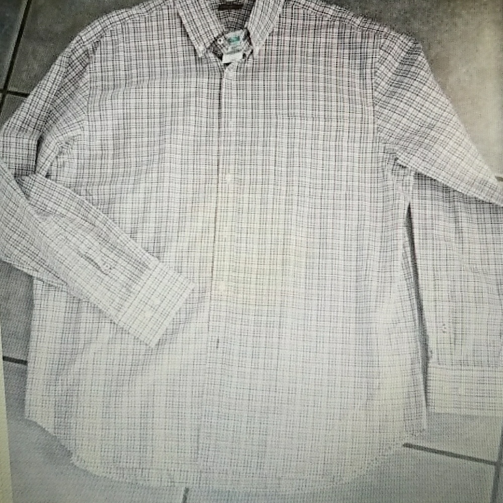 J. McLaughlin Men's Carnegie Button Up Shirt